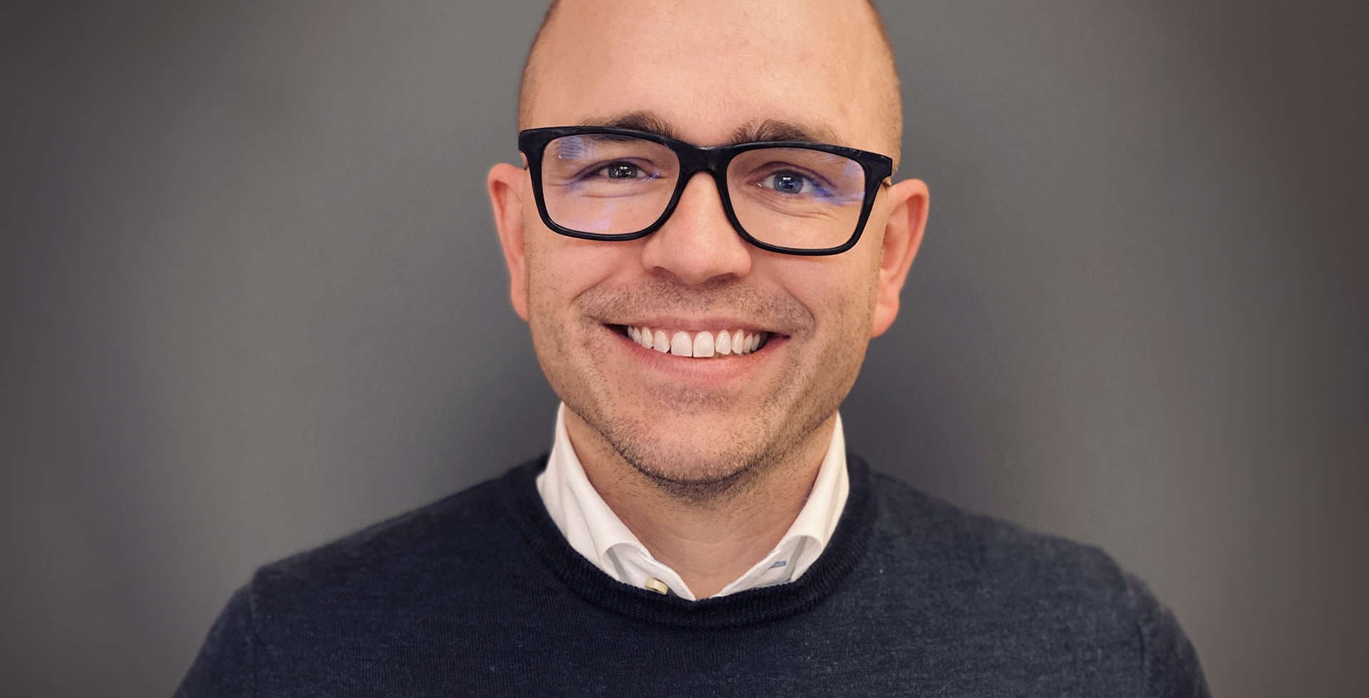 Porträtt av Tomas Björklund.