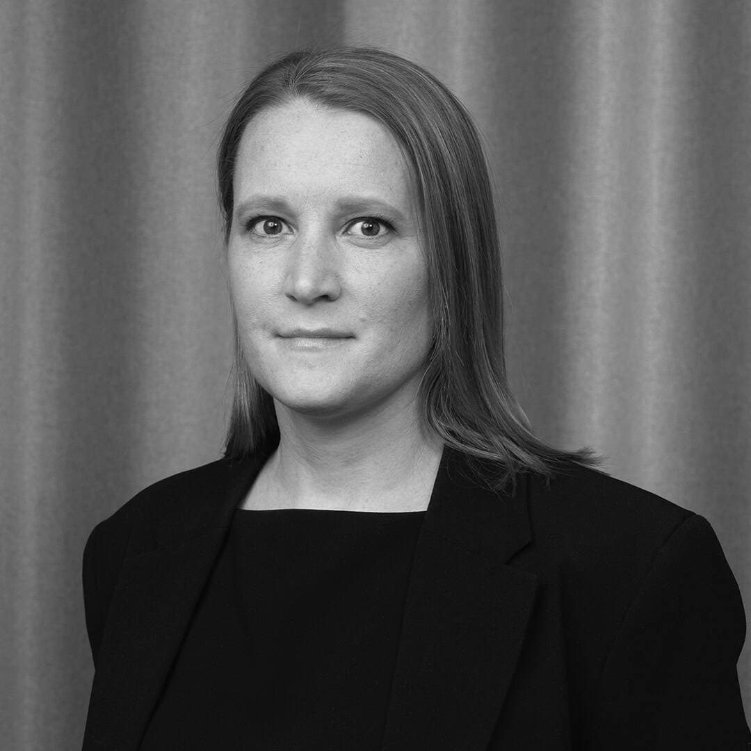 Porträtt av Charlotte Sifversson.