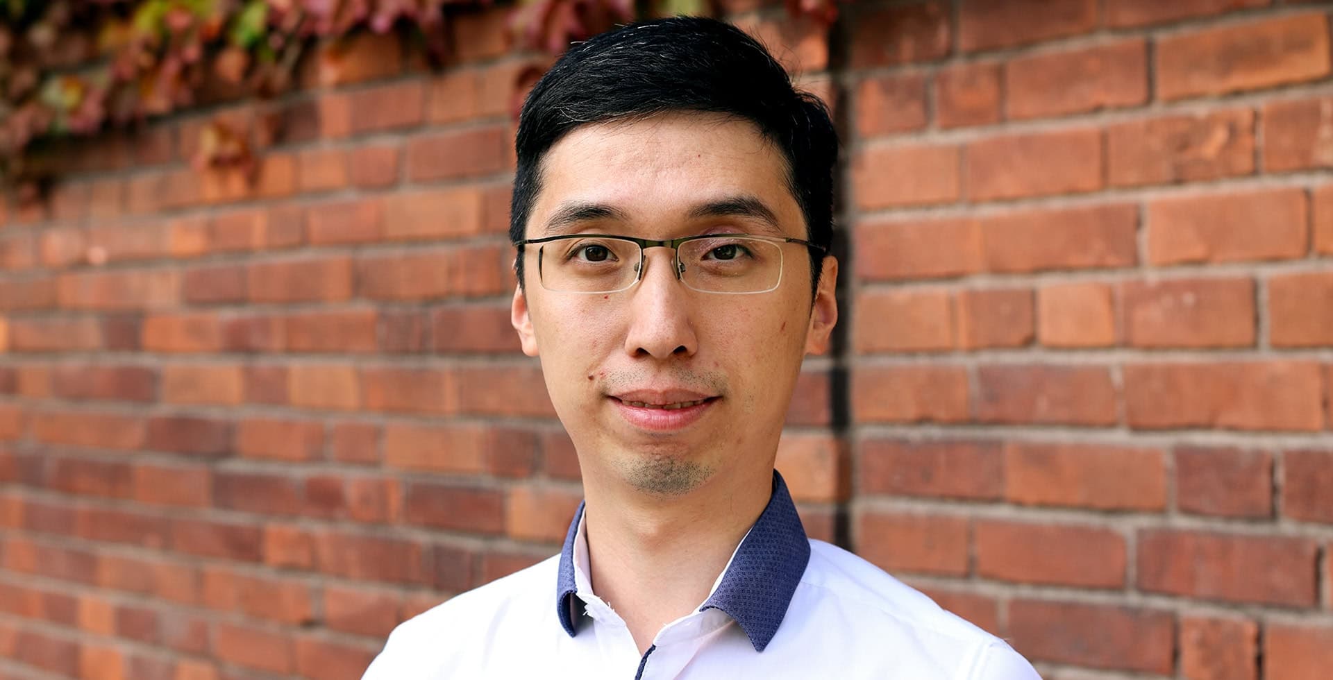 Porträtt av Zheng Chang.