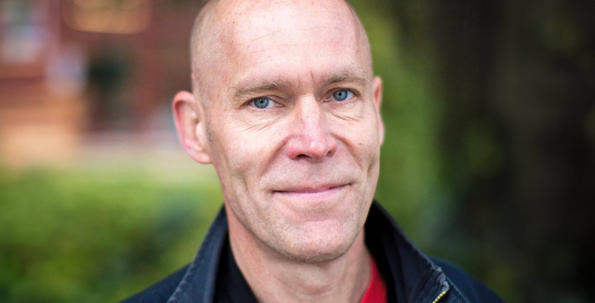 Porträtt av Christer Betsholtz.