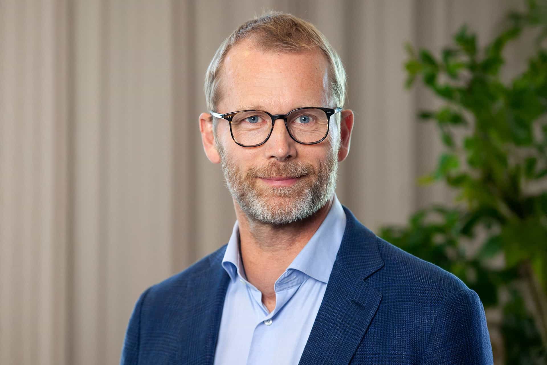 Ett porträtt på Joakim Ramsberg.