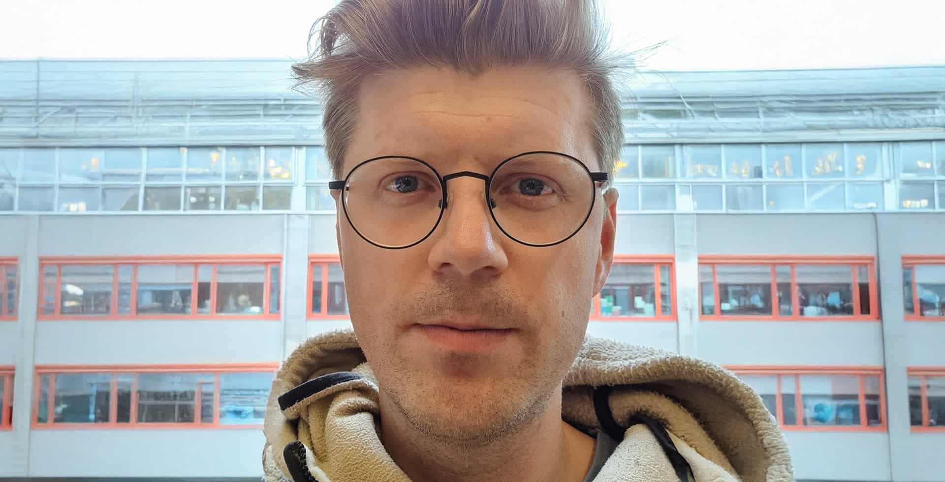 Porträtt av Nils Dennhag.