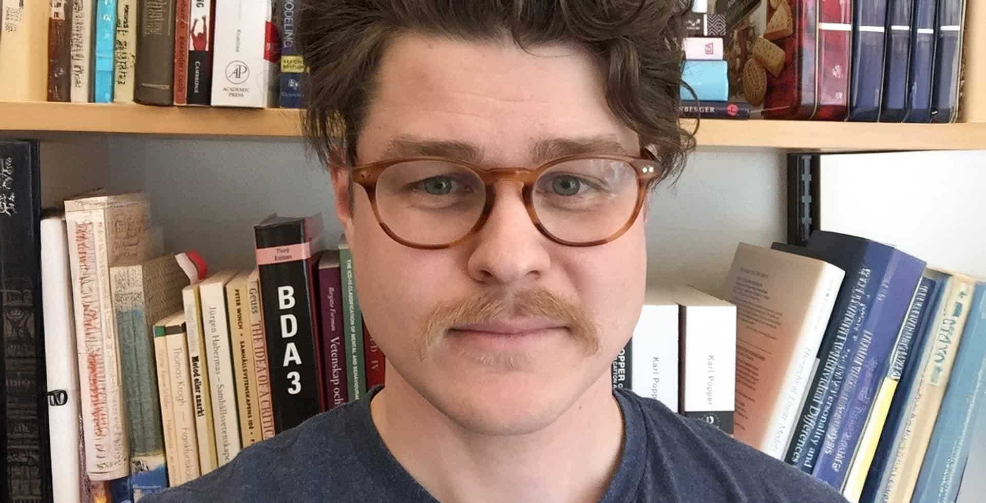 Porträtt av Pontus Plavén Sigray.