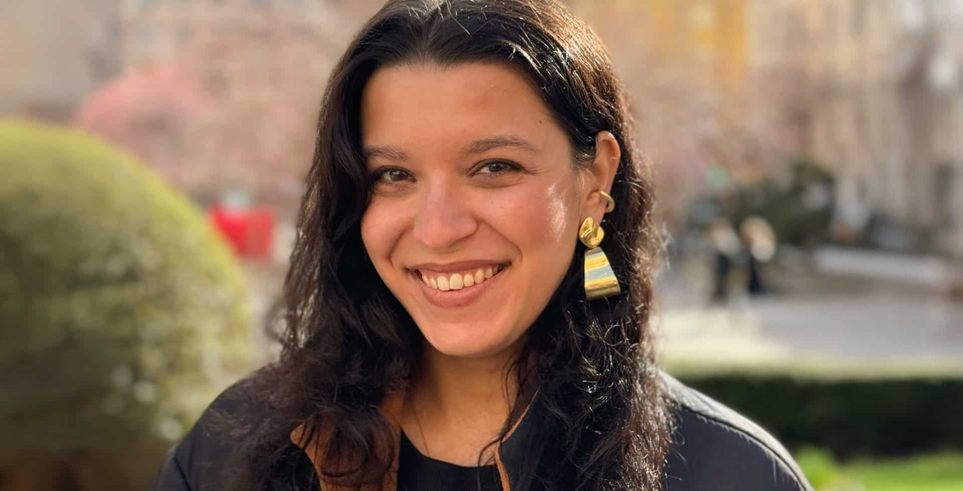 Porträtt av Embla Steiner.