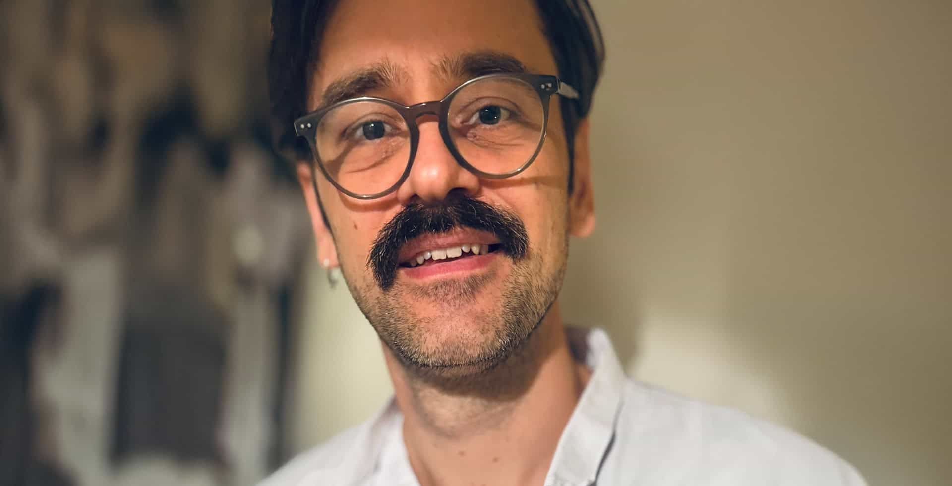 Porträtt av Rasmus Berglund.