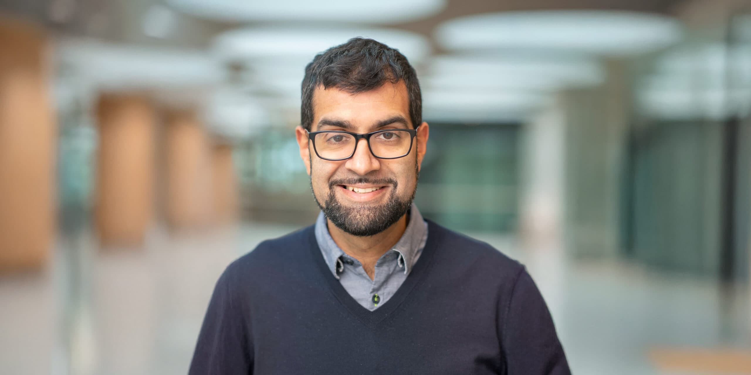 Porträtt av Gonçalo Castelo-Branco, professor vid Karolinska Institutet.