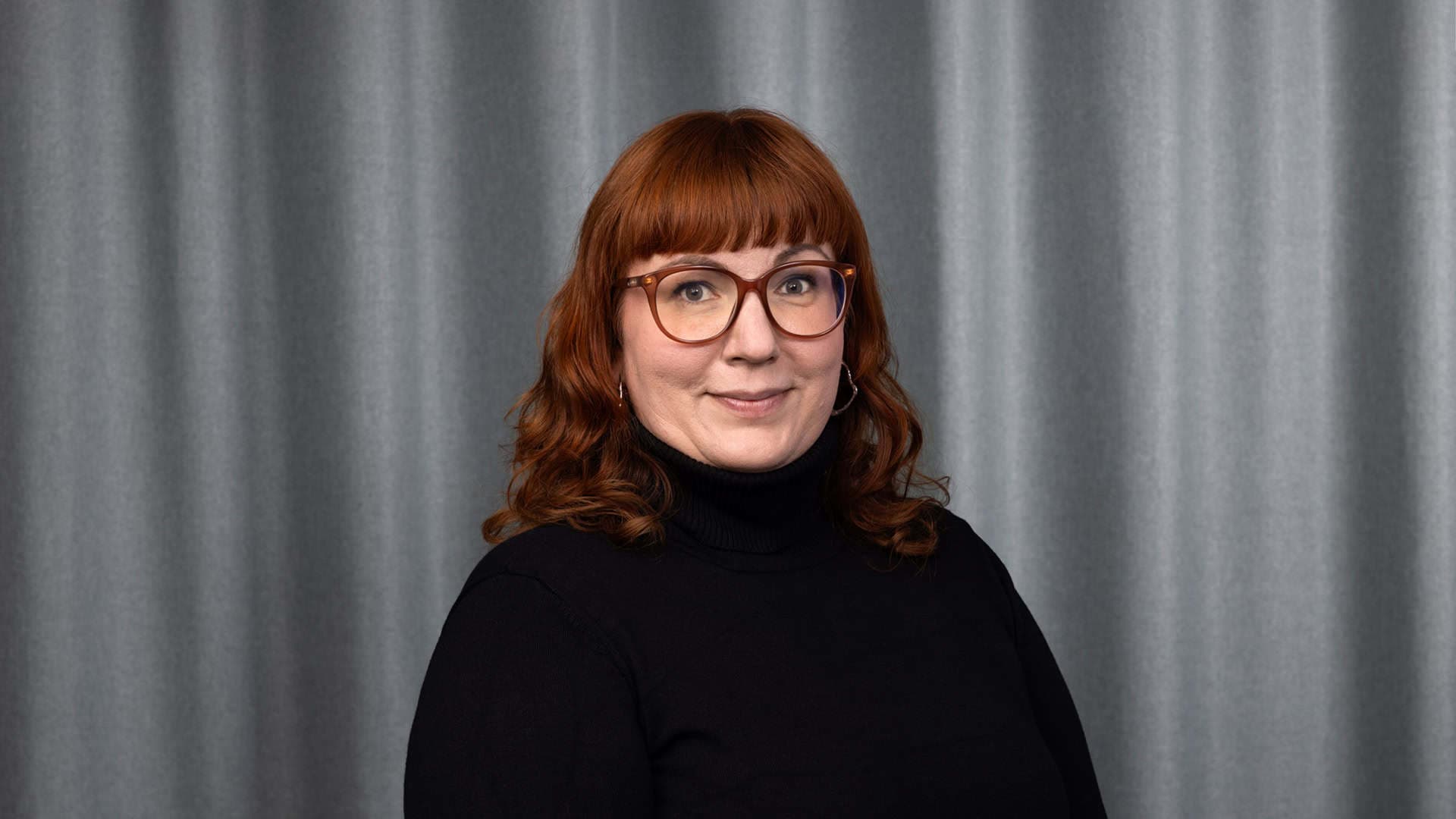 Porträtt av Hanna Lidén.