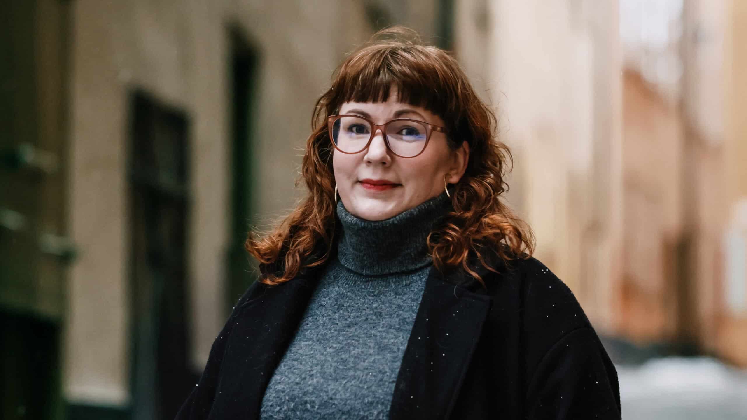 Porträtt av Hanna Lidén.