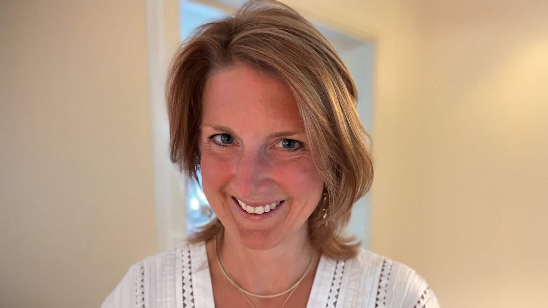 Porträtt av Hanna Steurer.