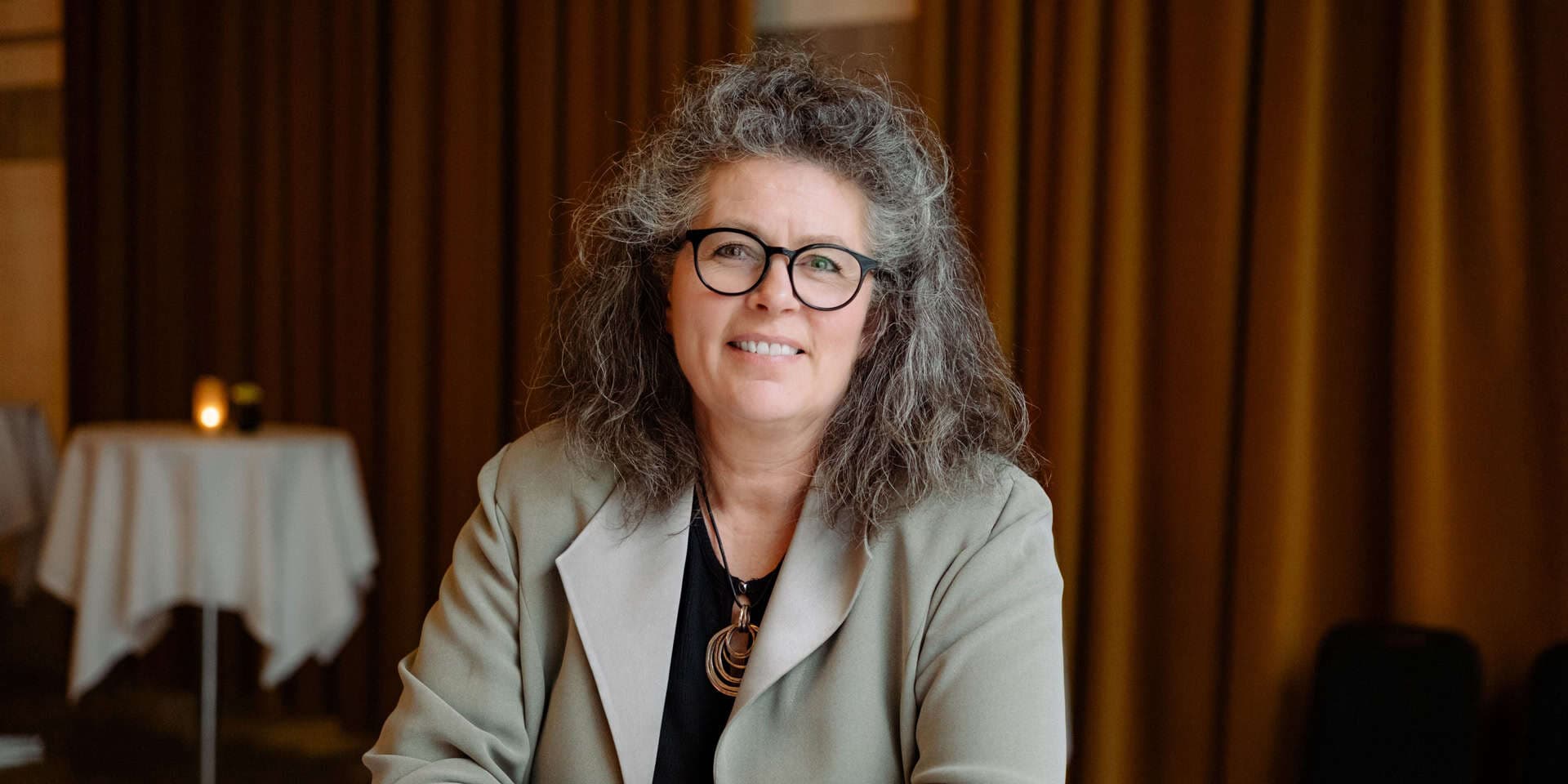 Porträtt av Cecilia Lundberg.