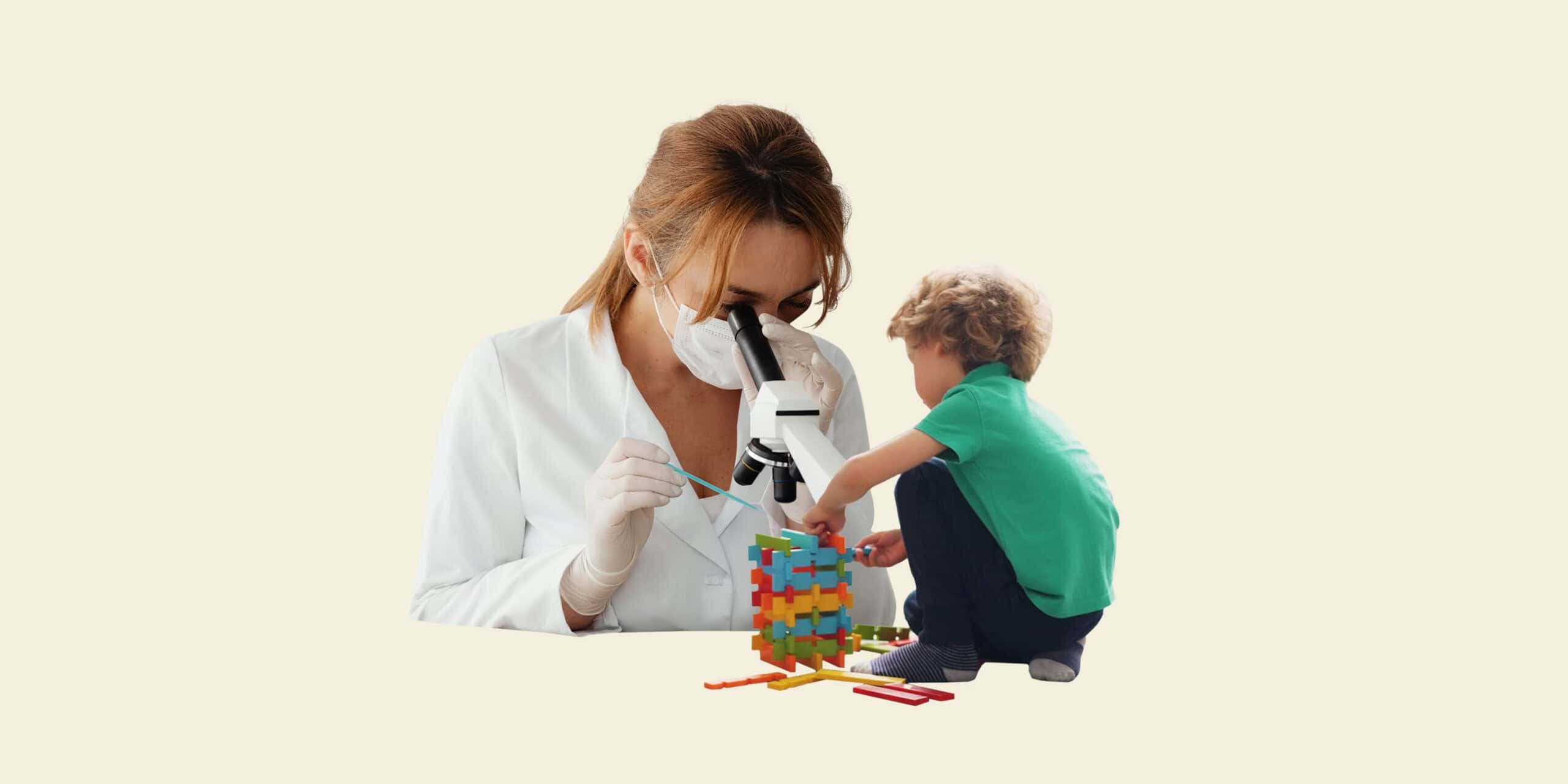 Ny forskning om vad som händer i hjärnan vid autism