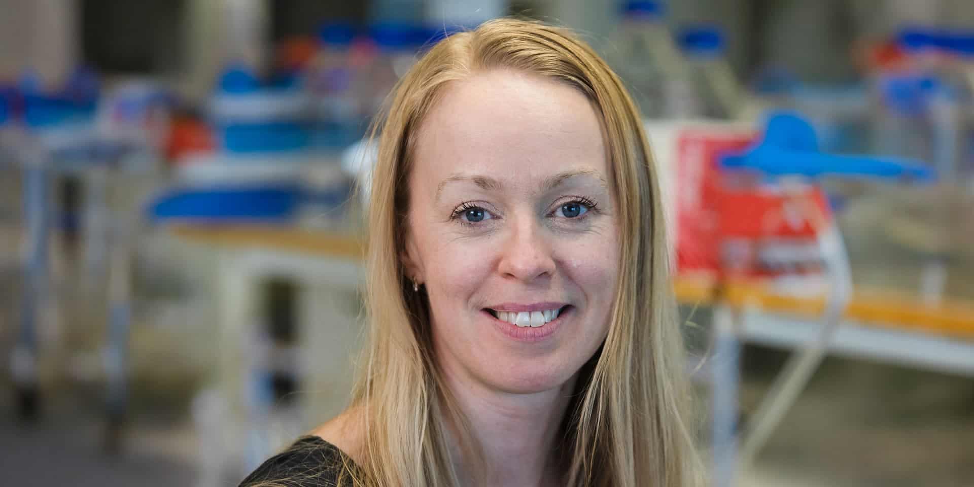 Porträtt av Anna Överby Wernstedt.