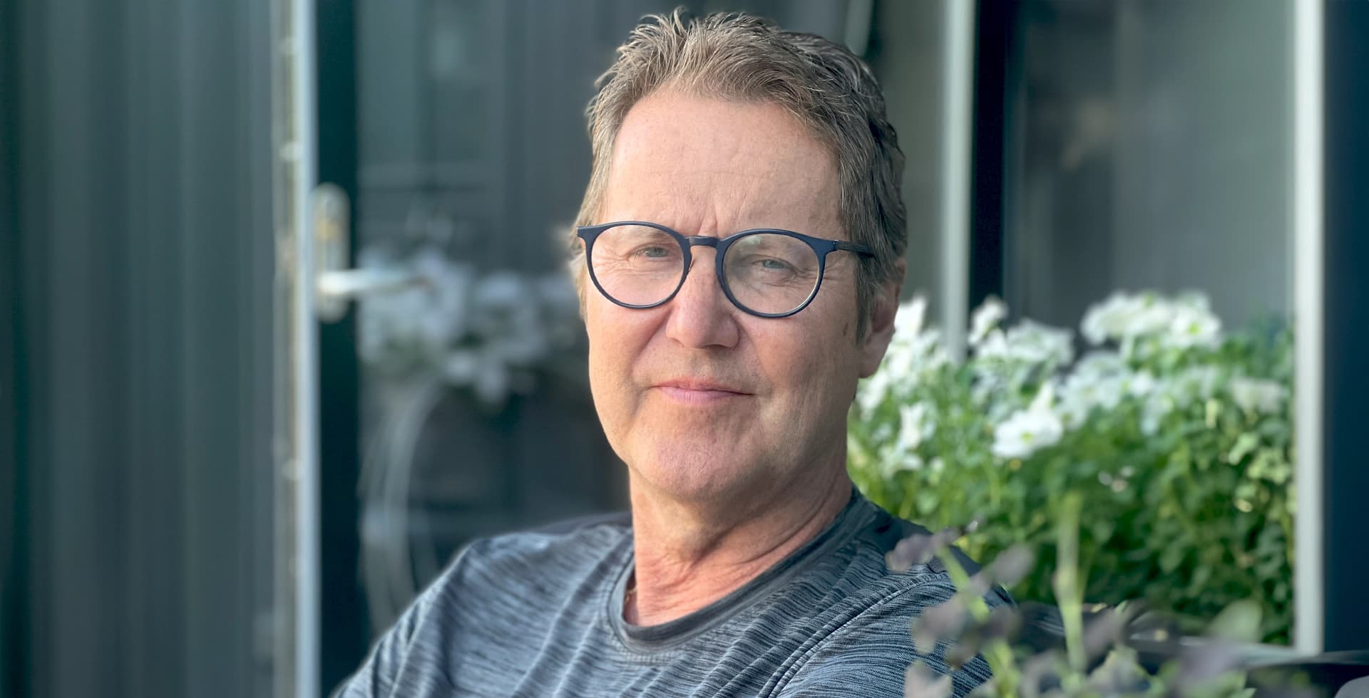 Porträtt av Peter Larsson.