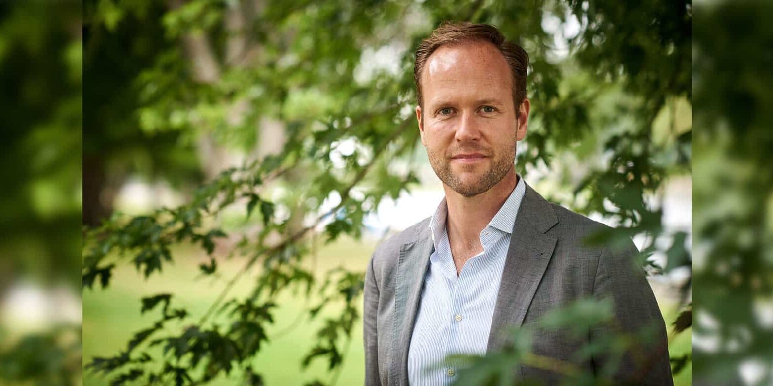 Porträtt av Robert Persson Asplund.