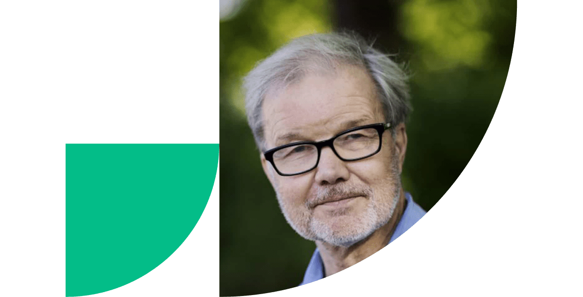 Porträtt av Ingmar Skoog.