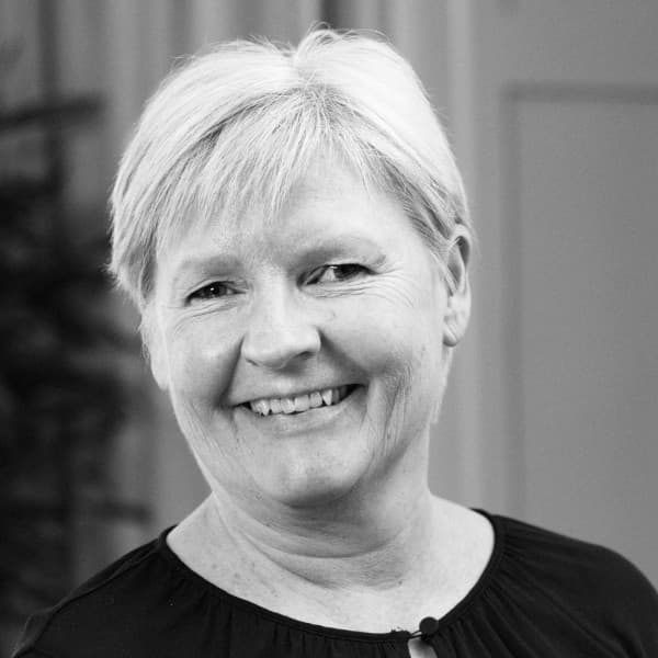 Porträtt av Ragnhild Ahlgren.