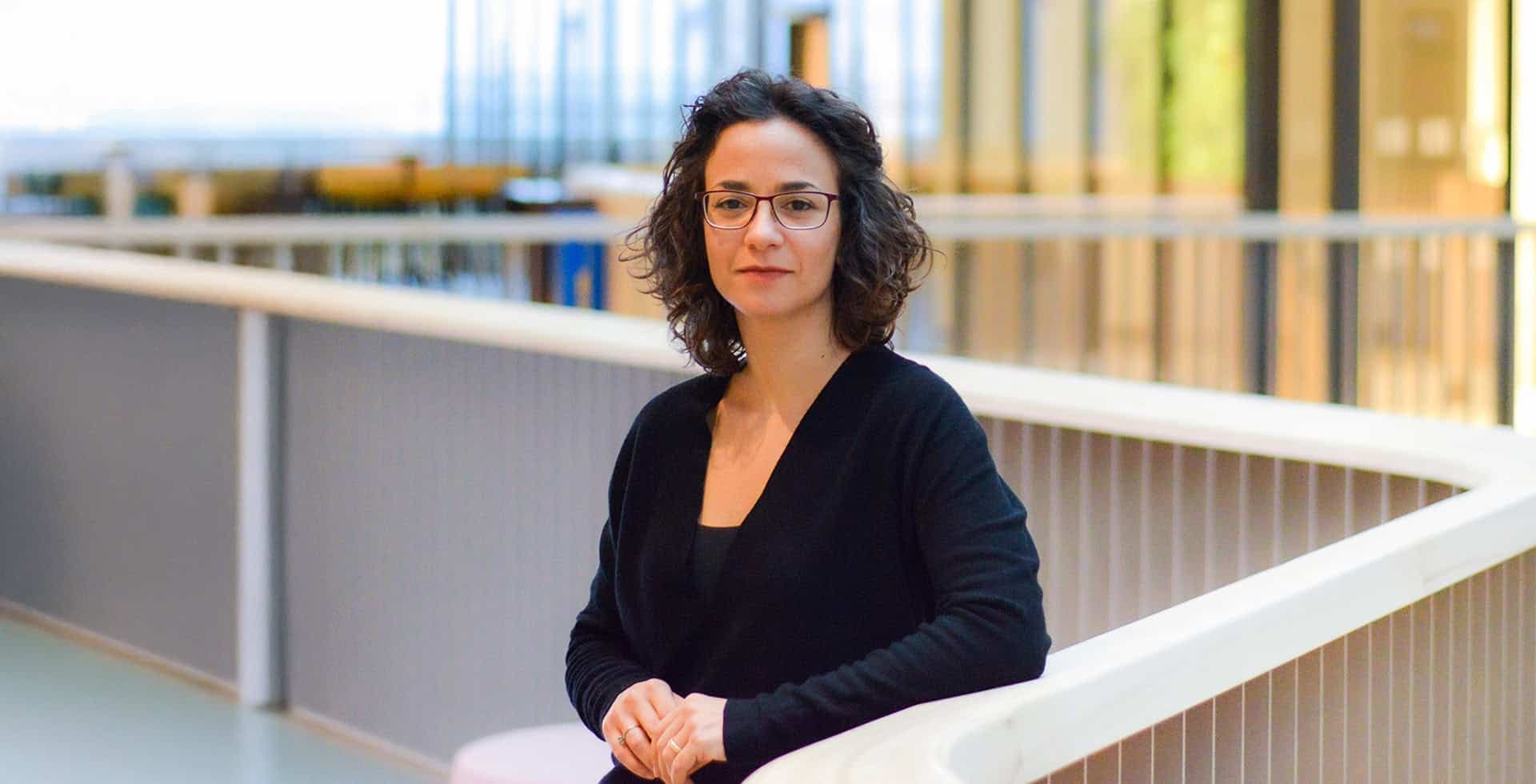 Porträtt av Daniella Calvigioni.