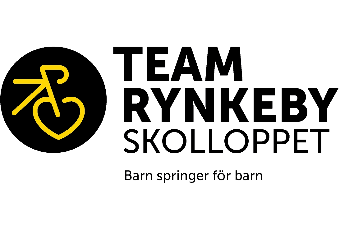 Logotyp Team Rynkeby Skolloppet.