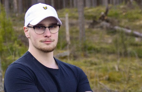 Porträtt av Jonas Kolsmyr.